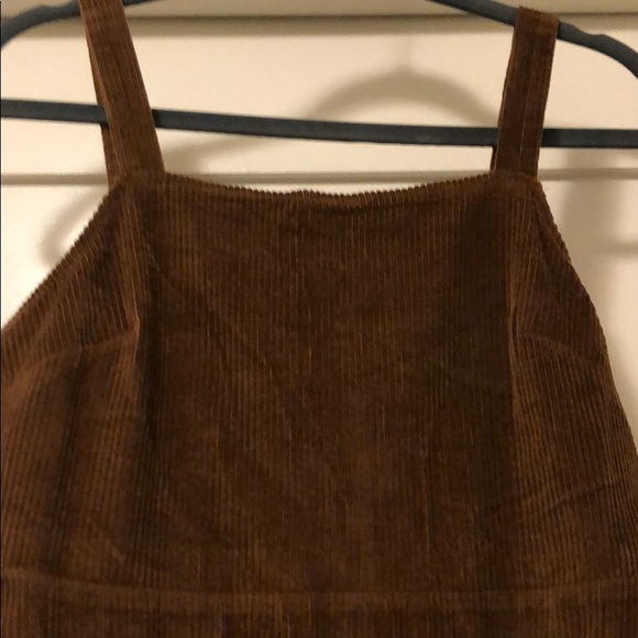 Corduroy mini dress - Picture 2 of 2